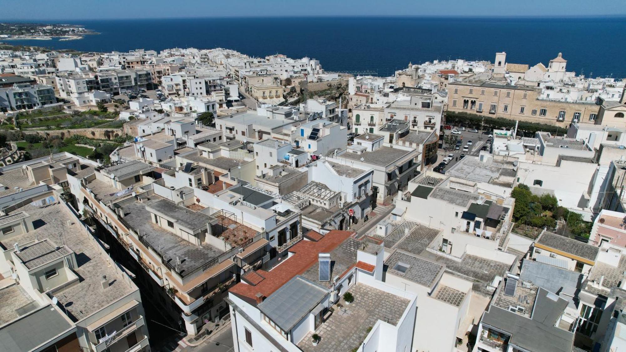 L'Arte Di Venere Suite Polignano a Mare Esterno foto