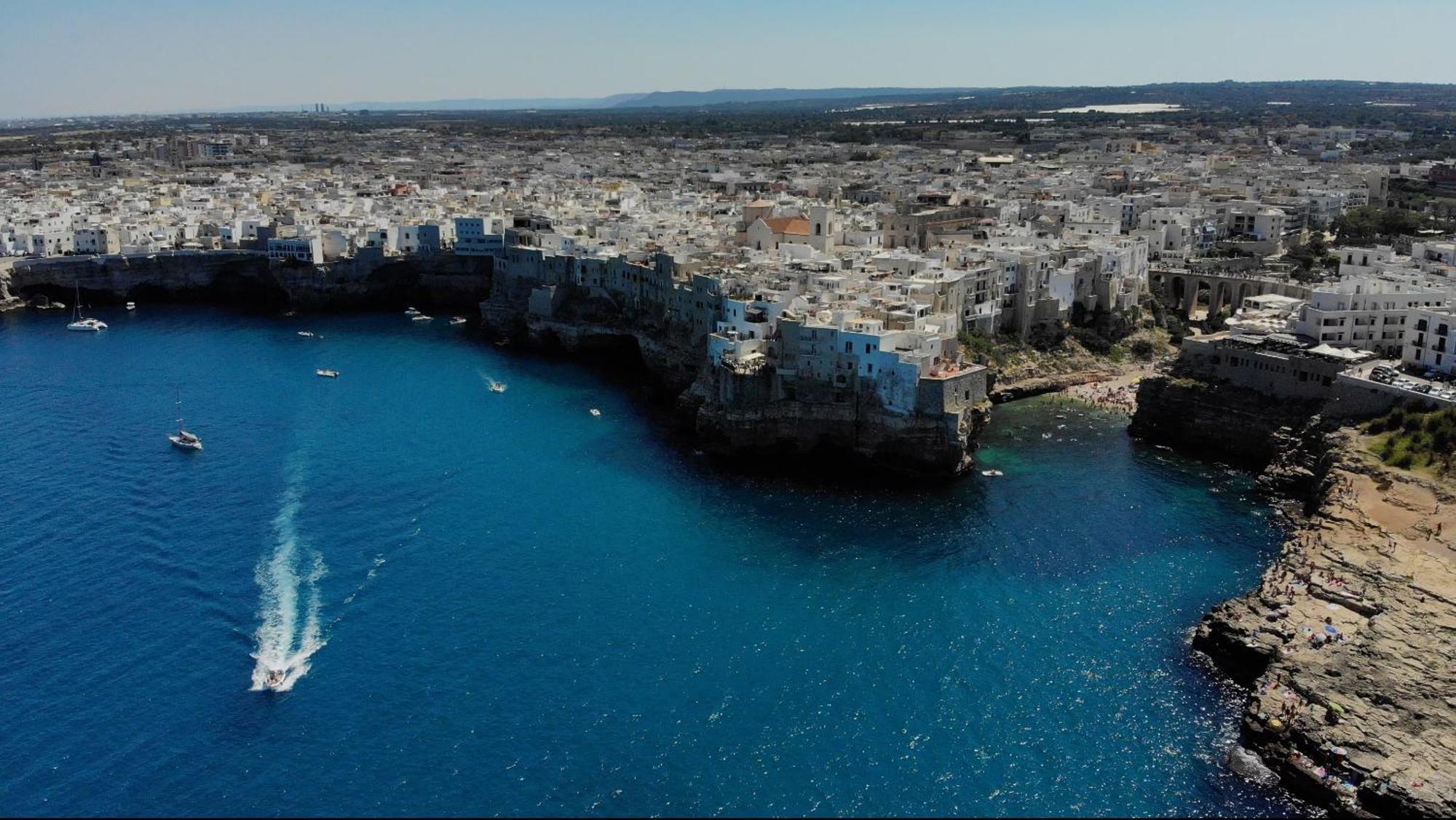 L'Arte Di Venere Suite Polignano a Mare Esterno foto